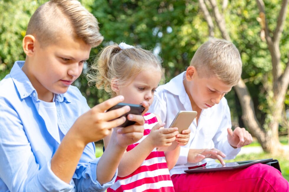 Cómo configurar el primer smartphone de los niños?