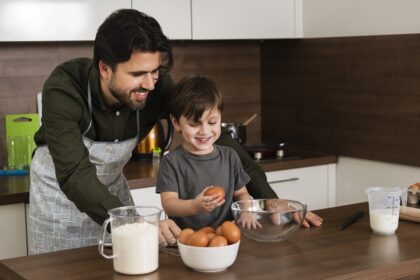 Cocinar En Familia