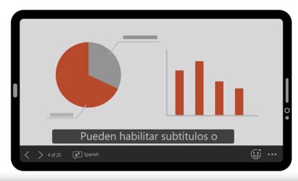 PowerPoint, ahora con presentaciones en directo