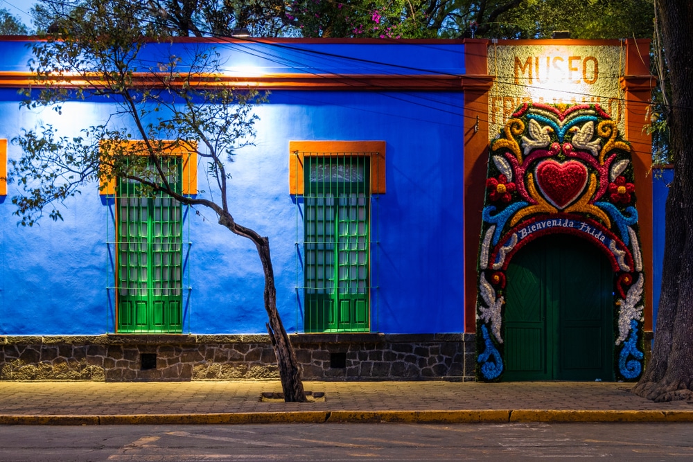Museo Frida Kahlo, Ciudad De México 