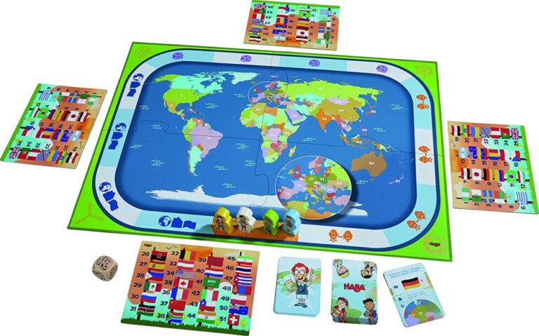 Juegos De Mesa Para Gamificar El Aprendizaje De Geografía