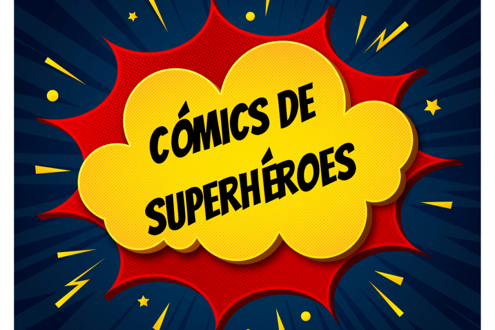 Cómics De Superhéroes