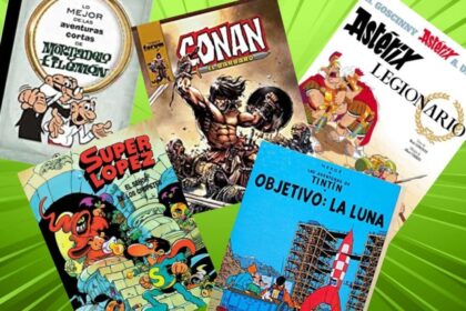 Cómics De Toda La Vida