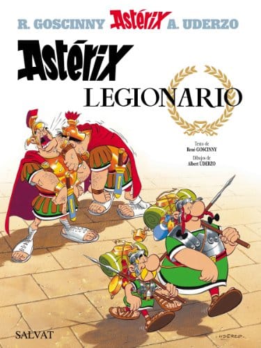 Astérix legionario -  cómics de toda la vida
