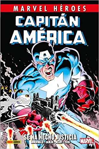 Capitán América Marvel Heroes