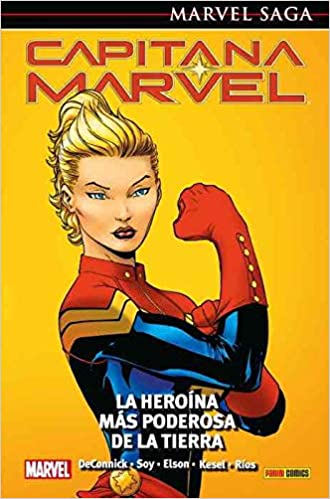 Capitana Marvel, La Heroína Más Poderosa De La Tierra