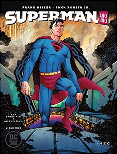 Superman Año Uno Frank Miller
