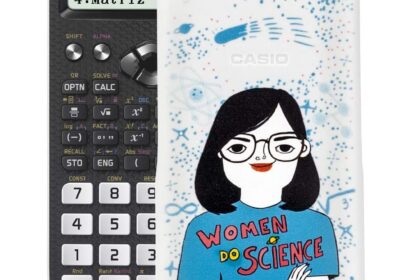 Calculadora Casio Jess Wade