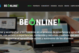Beonline Estrena Web