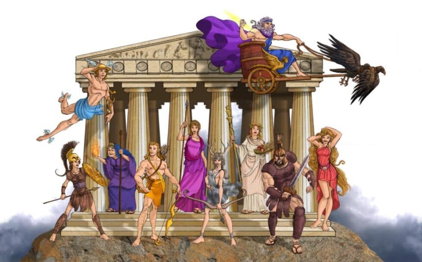Mitología Griega Mitos Y Leyendas