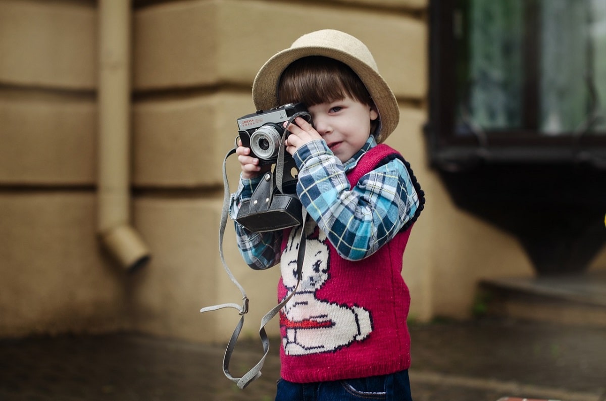 Las 10 mejores cámaras de fotos para niños/as
