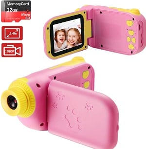 Mejores cámaras de fotos para niños