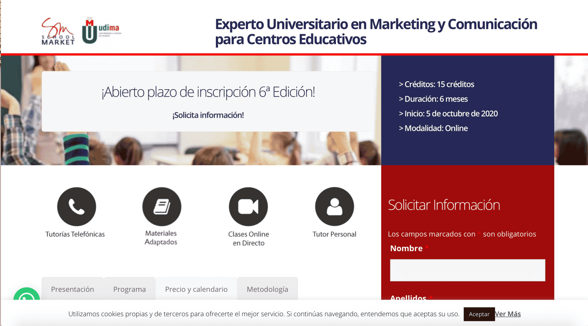 Experto Universitario En Marketing Y Comunicación