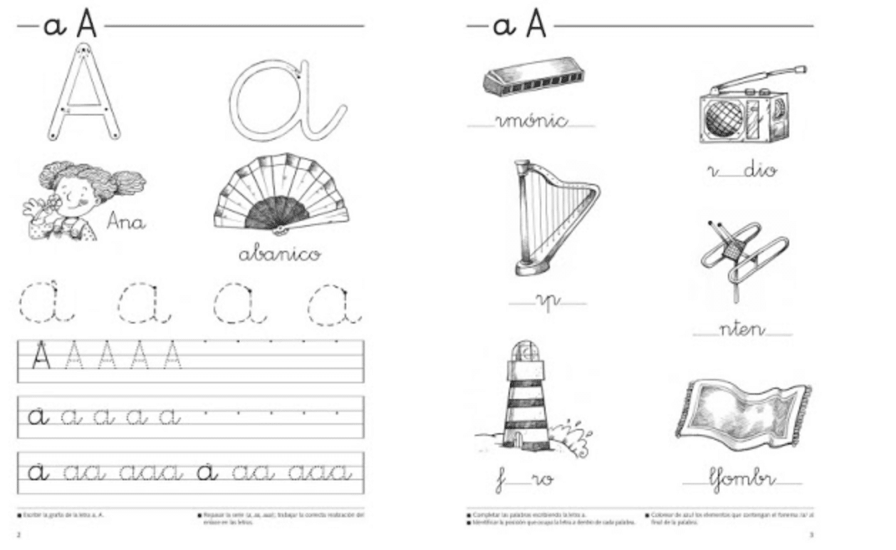 Caligrafía En PDF: 22 Recursos Para Trabajar Dentro Y Fuera Del Aula