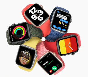 Apple smartwatches