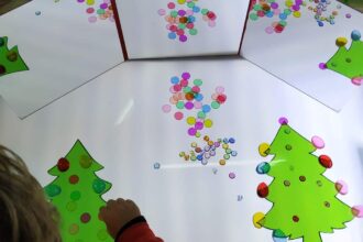 Mesa De Luz En El Aula De Infantil