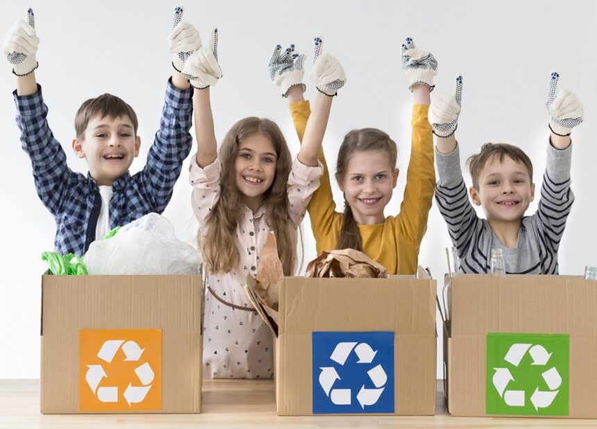 Juegos Y Actividades Aprender A Reciclar