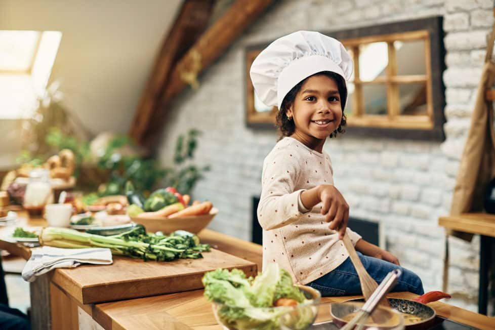 Cocina con niños: 10 páginas web con recetas para hacer en familia