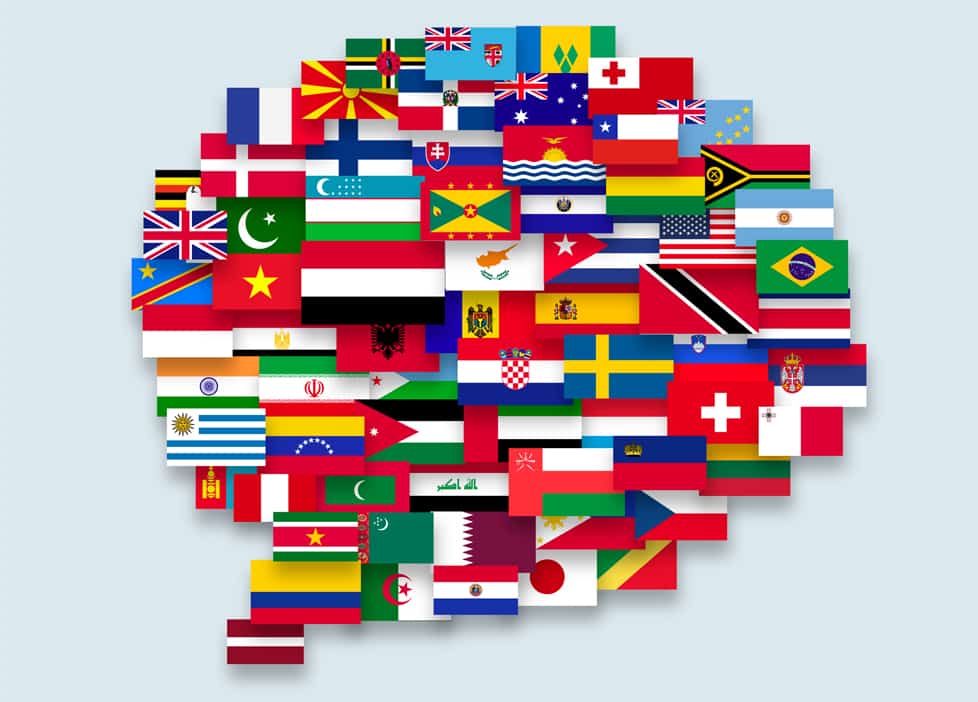 Banderas de países del mundo con nombres - Lista y fotos
