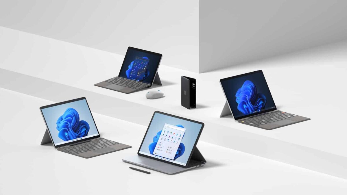 Nuevas Surface Windows 11