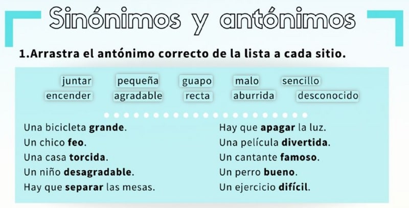 Sinónimos y Antónimos de Calendario - 9 Sinónimos y Antónimos para