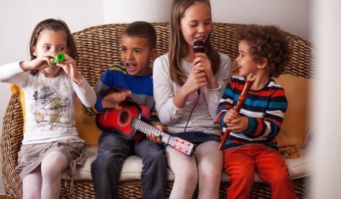 instrumentos musicales para niños