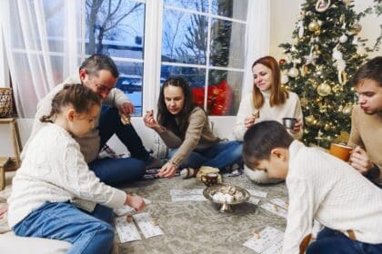 Juegos De Mesa Navidad