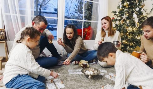 juegos de mesa navidad