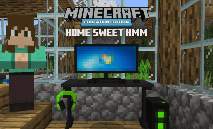 minecraft cybersafe: home sweet hmm