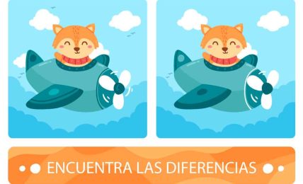 encuentra la diferencia