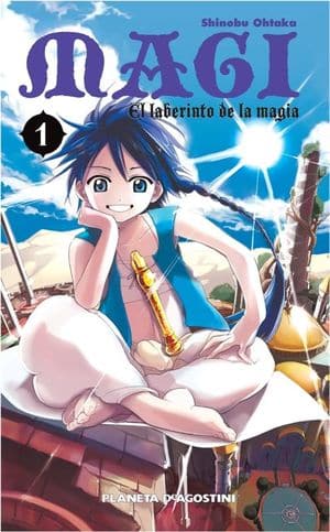 Magi. El laberinto de la magia