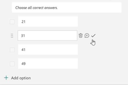 Microsoft Forms Pruebas