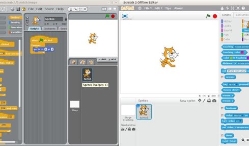 Videojuegos con Scratch