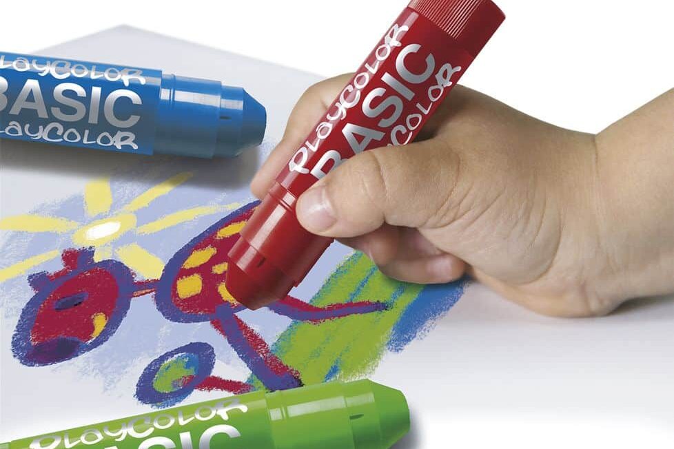 Playcolor: témperas sólidas para pintar sin agua ni pincel