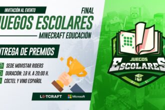 Juegos Escolares Minecraft Educación