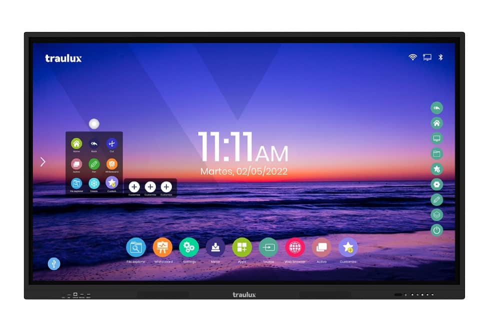 Monitores Interactivos Tx90