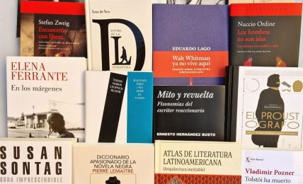 Libros sobre escritores