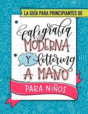 Lettering cuaderno practicar : caligrafia moderna y lettering a mano para  principiantes - cuaderno para practicar (Paperback) 