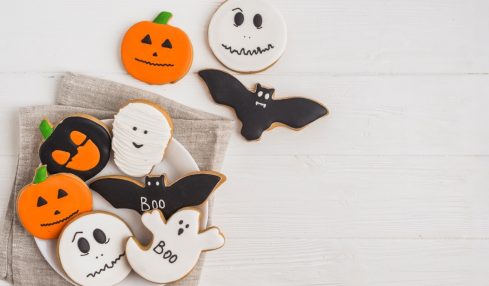 recetas de Halloween