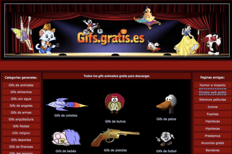 Gifs Animados Mejores Webs Para Buscar Y Descargar Gifs Animados