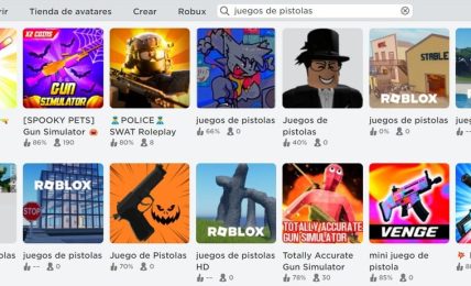 Juegos Roblox