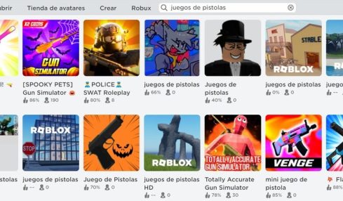 Juegos Roblox