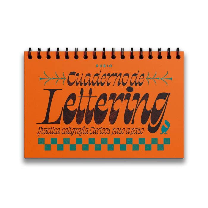 El gran libro de Lettering creativo y caligrafía moderna para niños