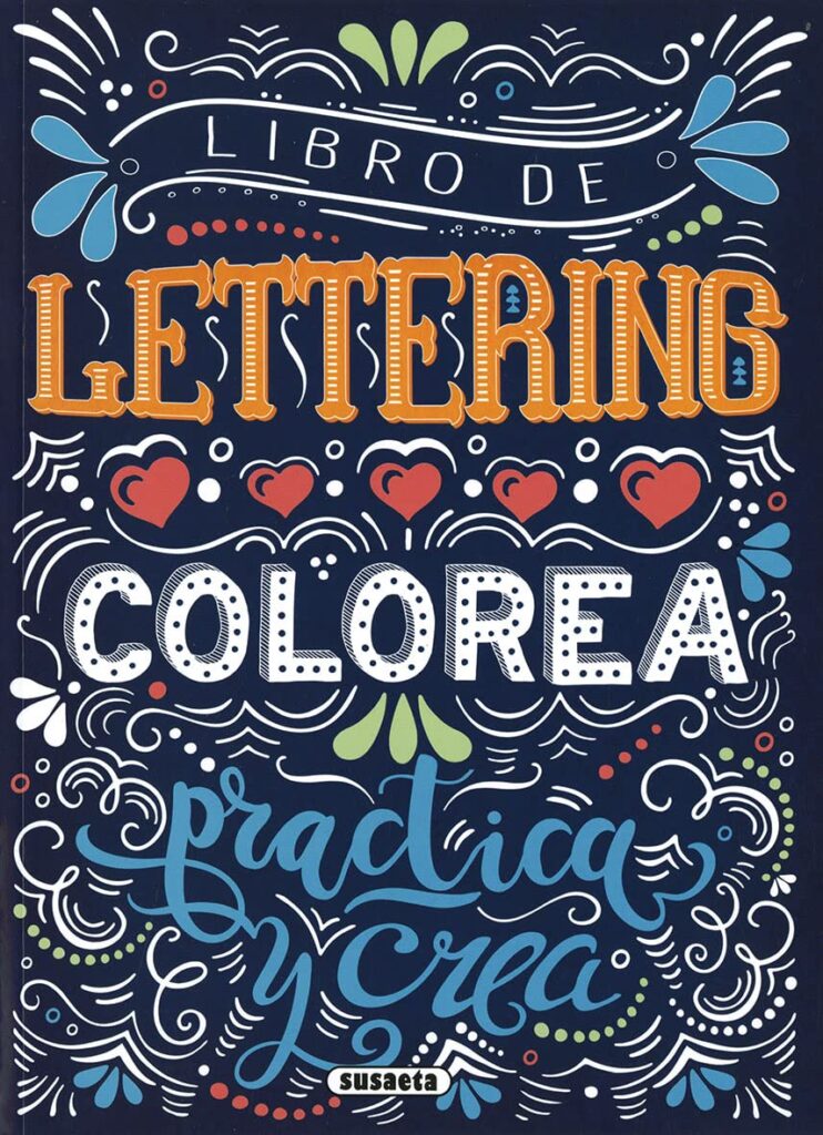 Top 10 de libros de lettering y caligrafía - Primera parte 