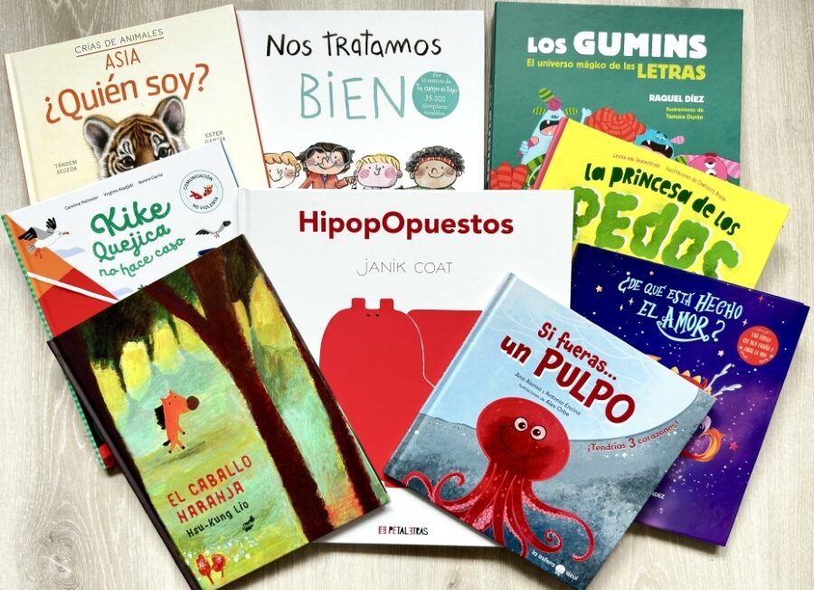 Los mejores cuentos de 0 a 3 años para regalar estas Navidades - Club  Peques Lectores: cuentos y creatividad infantil