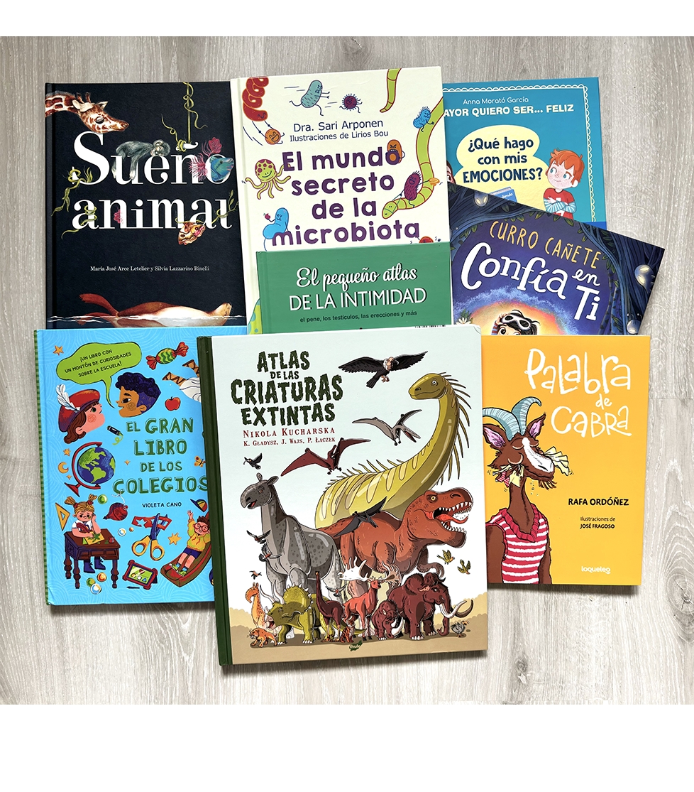 10 libros que los niños tienen que leer antes de los 12 años