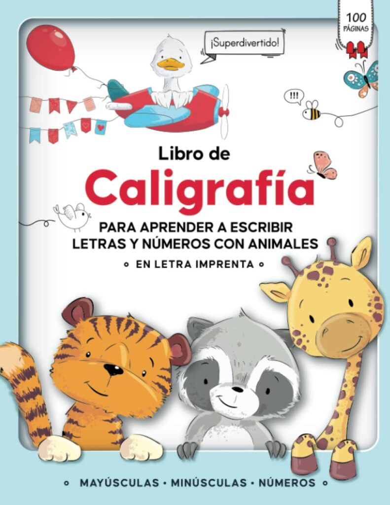 DIBUJA Y ESCRIBE: Libreta para escribir y dibujar, Aprender a dibujar,  Aprender a escribir, Libreta para niños (Spanish Edition)