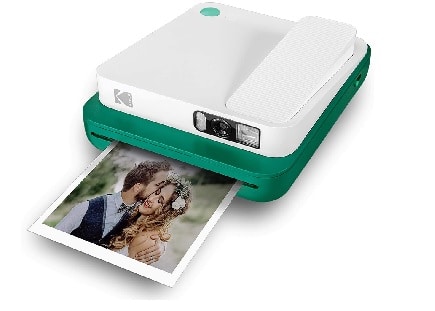 Impresora de Fotos KODAK Mini 2 Retro Incluye 60 Hojas -Ngo