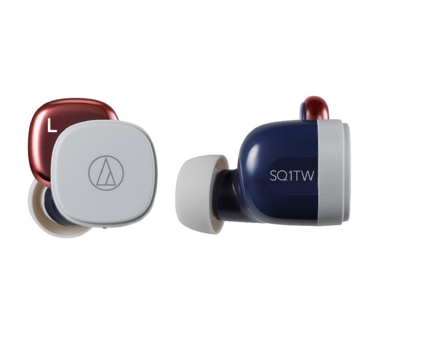 Auriculares True Wireless Audio-Technica Ath-Sq1Tw