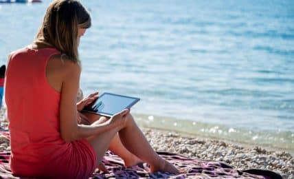 Los mejores eBooks para leer en verano